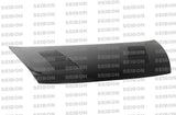 Seibon 06-10 Honda Civic 2 Door TS Style Carbon Fiber Hood - HD0607HDCV2D-TS