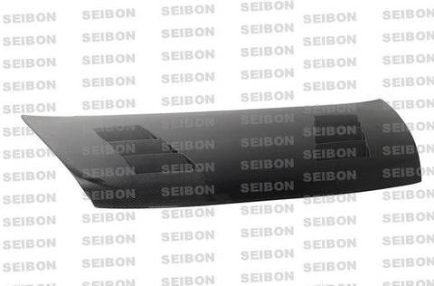 Seibon 06-10 Honda Civic 2 Door TS Style Carbon Fiber Hood - HD0607HDCV2D-TS