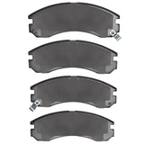 R1 91-99 Mitsubishi 3000GT Front Track/Street Brake Pads - 2000-0530-00