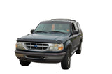 AVS 95-01 Ford Explorer High Profile Bugflector II Hood Shield - Smoke - 25558