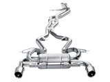 Akrapovic 07-12 BMW 335i (E90 E91) Evolution Line Cat Back (Titanium) w/ Titanium Tips - S-BME90/91/335