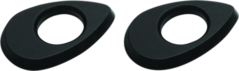 Kuryakyn Kuryakyn Front Turn Signal Mounts Black - 2845