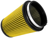 Airaid Universal Air Filter - Cone 5in FLG x 6-1/2in B x 4-3/4in T x 7-9/16in H - Synthaflow - 704-409