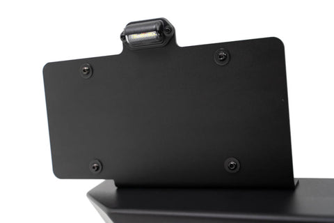 DV8 Offroad 2018 Jeep Wrangler JL MTO Series Rear Bumper w/ Optional Tire Carrier - RBJL-13