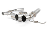 Dinan 21-27 BMW M3/M4 (G80/G82/G83) Valved Axleback Exhaust System - Polished Tips - D660-0093