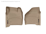 WeatherTech 99-07 Ford F250 Super Duty Crew Front FloorLiner - Tan - 450021