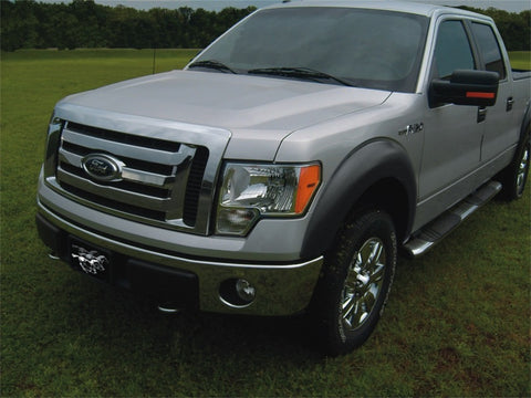 Stampede 2009-2014 Ford F-150 67.0/78.8/97.4in Bed Trail Riderz Fender Flares 4pc Smooth - 8522-2