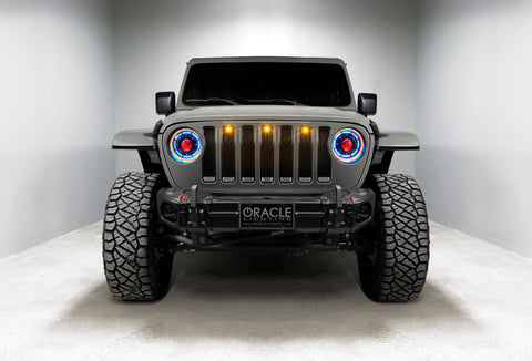 Oracle Oculus Bi-LED Projector Headlights for Jeep JL/Gladiator JT - w/ BC1 Controller - 5839-335