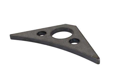 Fishbone Offroad Jeep Gusset 3 Hole Bare Steel - FB26055