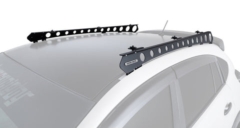 Rhino-Rack 16-17 Subaru Crosstrek / 13-15 XV 5DR Hatch (w/ Roof Rails) Backbone Mounting System - RSCB1