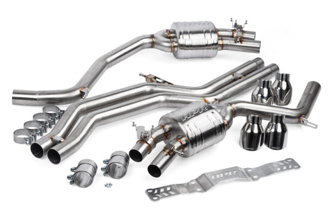 APR 13-18 Audi S6/S7 (C7) Catback Exhaust System - CBK0009