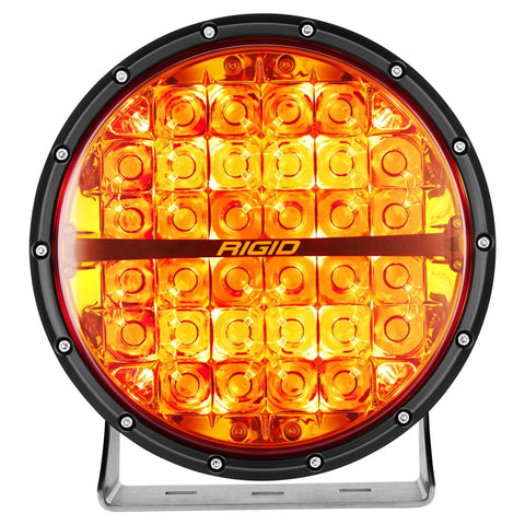 Rigid Industries 360-Series 9in LED Off-Road Spot Beam - Amber - 36522