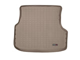 WeatherTech 95-97 Volkswagen Passat Wagon Cargo Liners - Tan - 41102