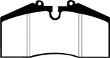EBC 86-91 Porsche 928 5.0 Greenstuff Front Brake Pads - DP2767