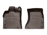 WeatherTech 2009-2014 Audi Q5 Front FloorLiner - Cocoa - 472301