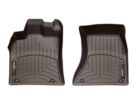 WeatherTech 2009-2014 Audi Q5 Front FloorLiner - Cocoa - 472301