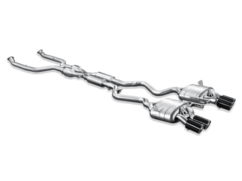 Akrapovic 07-13 BMW M3 (E92 E93) Evolution Line w/ Cat (Titanium) (Req. Tips) - ME-BM/T/2