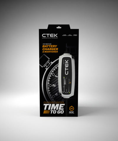 CTEK Battery Charger - CT5 Time To Go - 4.3A - 40-255
