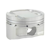 CP Piston & Ring Set for Honda H22A1 - Bore (87mm) - Size (STD) - Compression Ratio (9.0) - SC7030-4