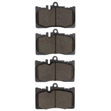 DFC 01-06 Lexus LS430 Front 4000 Hybridynamic Brake Pads - 4000-0870-00