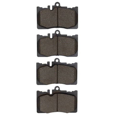 DFC 01-06 Lexus LS430 Front 4000 Hybridynamic Brake Pads - 4000-0870-00