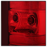 xTune GMC Sierra 2007-2013 Driver Side Tail Lights OEM Left ALT-JH-GS07-OE-L - 9031991