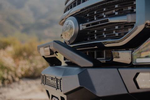 DV8 17-22 Ford Super Duty F-250/F-350 Spec Series Front Bumper - FBFF2-07