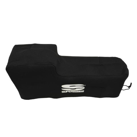Superwinch Winch Cover for 9500/11500 and S5500/75/ Tiger Shark Winches - Blk Neoprene - 1570