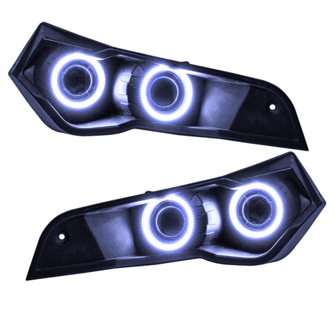 Oracle Can-Am Renegade 07-19 LED Halo Kit - ColorSHIFT - 3953-330