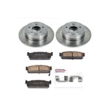 Power Stop 94-96 Infiniti Q45 Rear Autospecialty Brake Kit - KOE737