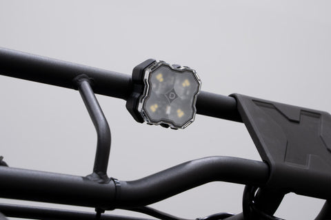 Diode Dynamics Stage Series Rock Light Tube Mount Adapter Kit (one) - DD7464
