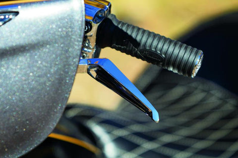 Kuryakyn Phantom Levers 14-17 Indian Chrome - 5774