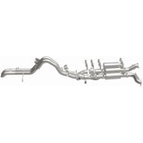 MagnaFlow System Overland Cat-Back 22-23 Ford Bronco Raptor 3.0L - 19619