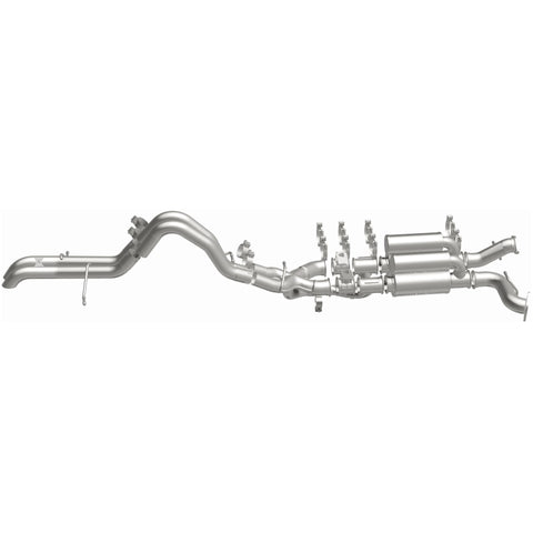 MagnaFlow System Overland Cat-Back 22-23 Ford Bronco Raptor 3.0L - 19619
