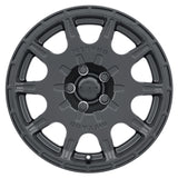 Method MR502 VT-SPEC 2 15x7 +15mm Offset 5x4.5 56.1mm CB Matte Black Wheel - MR50257012515SC