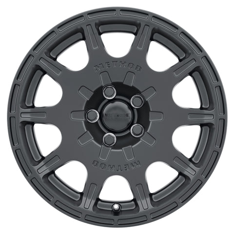 Method MR502 VT-SPEC 2 15x7 +15mm Offset 5x4.5 56.1mm CB Matte Black Wheel - MR50257012515SC