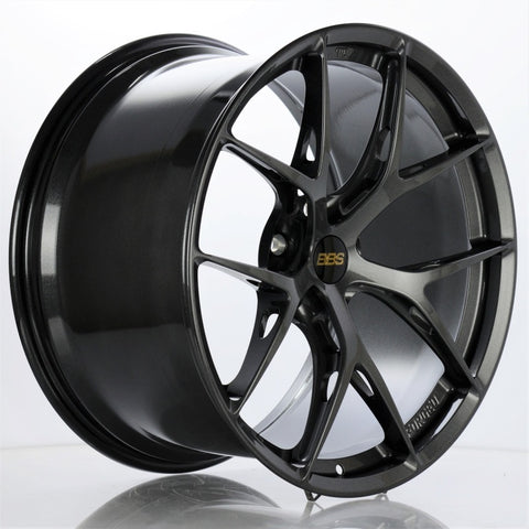 BBS FI-R 20x11.5 5x114.3 ET50.5 CB70.7 - Gloss Graphite - FI156GR