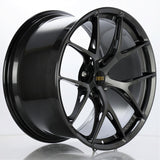 BBS FI-R 20x8.5 5x114.3 ET51.5 CB70.7 - Gloss Graphite Wheel - FI155GR