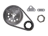 Manley SB Chevy LS-1 Billet w/ Torrington Bearing & 9 Keyway Crankshaft Sprocket Kit (w/ 3-Bolt Cam) - 73236