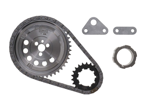 Manley SB Chevy LS-1 Billet w/ Torrington Bearing & 9 Keyway Crankshaft Sprocket Kit (w/ 3-Bolt Cam) - 73236