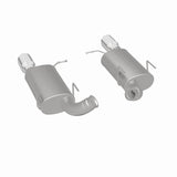 MagnaFlow 13 Ford Mustang V8 5.0L Dual Split Rear Exit Stainless Cat Back Performance Exhaust - 15151