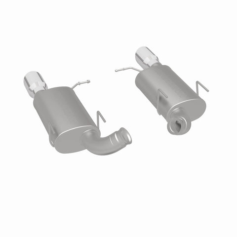 MagnaFlow 13 Ford Mustang V8 5.0L Dual Split Rear Exit Stainless Cat Back Performance Exhaust - 15151