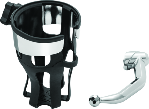 Kuryakyn Reflex Drink Handlebar Honda Goldwing DCT Left Side Mount Chrome - 6494