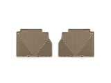 WeatherTech 07+ Toyota Tundra Rear Rubber Mats - Tan - W140TN