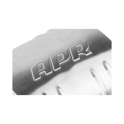 APR Premium Sound Absorption Muffler - Dual 63.5mm (2.5in) Oval Body (220x 169x 260) - MUH0007