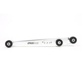 BLOX Racing V2 Billet Rear Lower Control Arms Poly Bushings 96-00 Honda Civic - Raw - BXSS-21204-RAW-V2