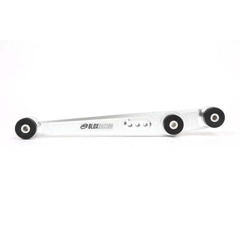 BLOX Racing V2 Billet Rear Lower Control Arms Poly Bushings 96-00 Honda Civic - Raw - BXSS-21204-RAW-V2