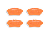 DBA 21-22 Lexus IS300 F Sport Rear XP Performance Brake Pads - DB15068XP
