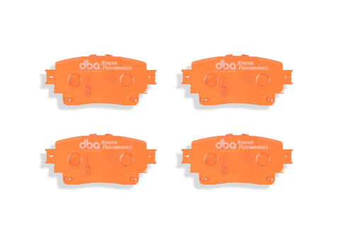 DBA 21-22 Lexus IS300 F Sport Rear XP Performance Brake Pads - DB15068XP