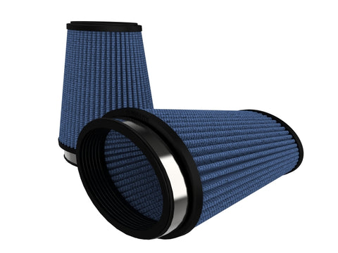 aFe MagnumFLOW Pro DRY S Universal Air Filter (3x4.75) IN F (4x5.75) IN B (2.5x4.25) IN T x 6 H - 24-90054-MA